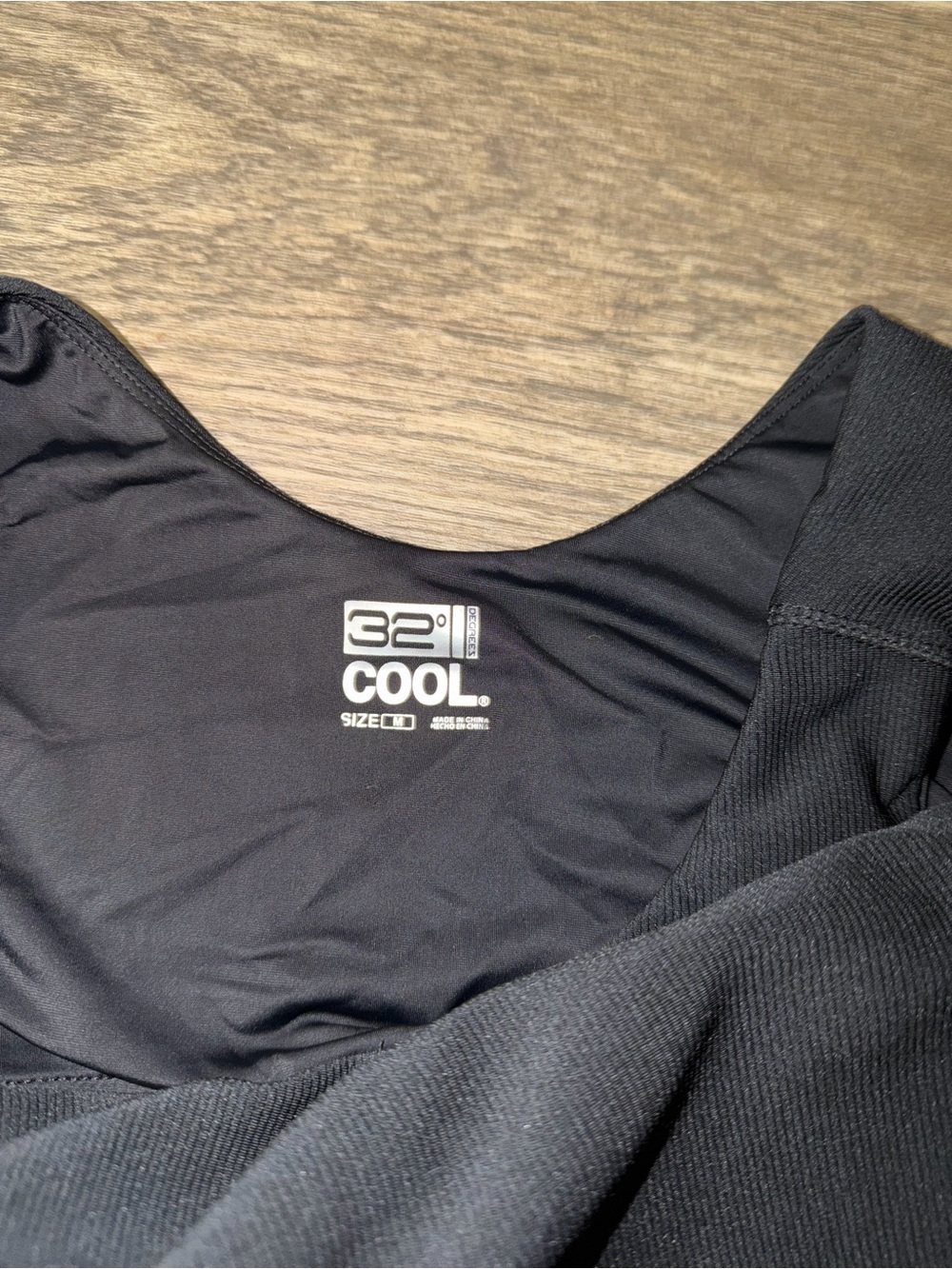 32° Cool Women's Black Tank Top